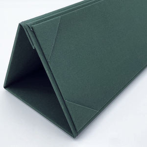 Soporte de menú de tela de alta calidad para mesa, tarjetas de menú de mesa, soporte de mesa plegable de 3 lados, cubiertas para menús. - Product Image 4