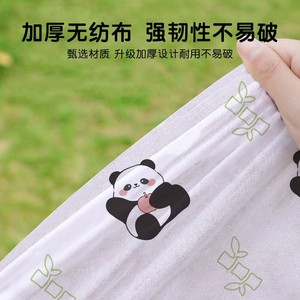 Alfombra desechable para pícnic, 200x220cm, resistente a la humedad, para acampar al aire libre, excursiones de primavera, uso portátil en la playa - Product Image 5