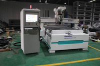 Routeur CNC à table à vide ATC 1325 pour boîtes vocales, armoires de jeux, tables d'ordinateur