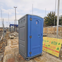Toilettes portables en HDPE de haute qualité, salle de bain mobile, nouveau design pour les événements en plein air