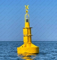 Ancre en acier fiable en forme de champignon |   Bouée marine offshore en eau profonde pour les systèmes flottants de navires et de pipelines