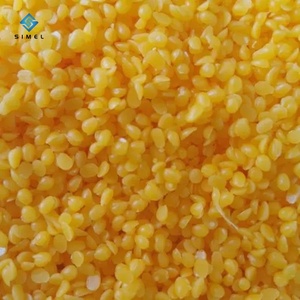 Cire d'abeille pure naturelle en gros, qualité cosmétique, industrielle et alimentaire, pastilles de cire d'abeille jaunes et blanches pour la décoration intérieure - Product Image 1