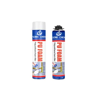 High Quality Waterproof Polyurethane Foam Caulk For Construction Sound- And Heat-Insulating For Insulation And Packing