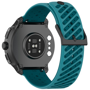 Bracelet de <span class=keywords><strong>montre</strong></span> en silicone sport 22 mm pour <span class=keywords><strong>Suunto</strong></span> Race2, bracelet de <span class=keywords><strong>montre</strong></span> en silicone de remplacement - Product Image 6