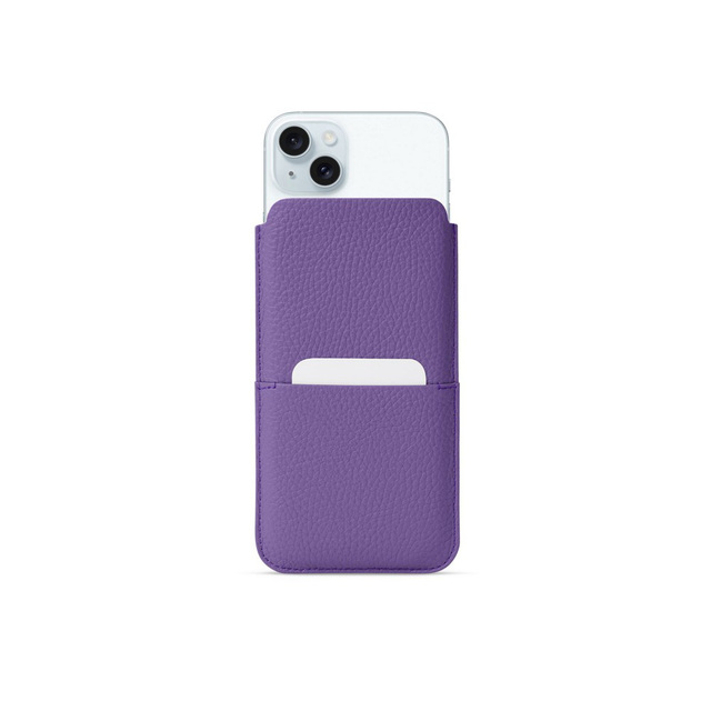 Personalized Luxury Custom Logo Women's Phone Pouch Card Holder Genuine Leather RFID Protection Fashion Phone Case Mount Yanzhi