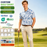 Proveedores de Camisetas Polo Personalizadas para Hombre, Delantera y Trasera, Deportivas, con Estampado de Golf, Uniformes de Trabajo, Polo de Alto Rendimiento