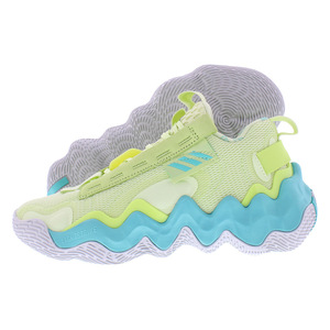 Adidas รองเท้าออกกำลังกายสำหรับผู้หญิงและครอสเทรนนิ่งจัดแสดงสีเขียว/สีเขียวหัวเป็ด-100% ของแท้ - Product Image 3