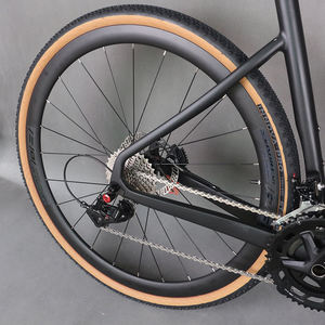 Vélo Complet SERAPH Cadre Carbone Vélo de Cyclocross Vélo Gravel Frein à Disque Flat Mount Groupe Hydraulique <span class=keywords><strong>SENSAH</strong></span> 2*12 GR042 - Product Image 2