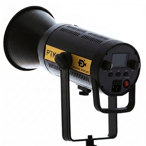 Lumière vidéo LED COB bicolore 200W CRI 95+ Éclairage d'un mètre 68000Lx Monture Bowens Ventilateur silencieux pour éclairage de studio photo - Product Image 2