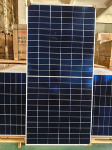 Panel Solar Monocristalino LONGi HiMO 10 645W 650W 660W 670W HPBC 2.0 LR7-72HVH para Generación de Energía en Techos Comerciales y Residenciales - Product Image 2