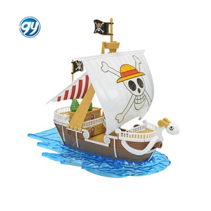 Anime barco uno pezzo di action figure <span class=keywords><strong>mille</strong></span> soleggiati che vanno allegri modelli di barche per Figure modello di collezione di navi assemblato nuovo - Product Image 4