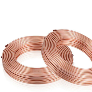 ท่อทองแดงแผ่นบางบริสุทธิ์สูงสำหรับระบบทำความเย็น HVAC - Product Image 2