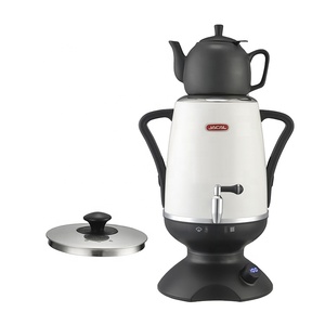 กาต้มน้ำชาดิจิตอลสแตนเลสแบบซามอวาร์สำหรับต้มน้ำ - Product Image 4