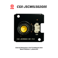 Panel de Visión Nocturna para Cámara de Seguridad CCTV de 2W 4000-4500K, Placa de Luz Blanca 3535 PCBA - Fabricante Personalizado ODM OEM