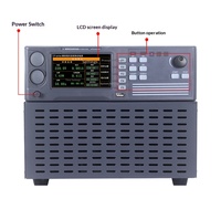 Alimentation à fréquence variable programmable CA monophasée triphasée, tension stabilisée personnalisée 45-100Hz 0-300V, test d'usure