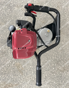 เครื่องเจาะดินแบบใช้น้ำมันเบนซินและไฟฟ้า เครื่องเจาะดิน เครื่องขุดหลุมปลูกต้นไม้ เครื่องเจาะเสาไฟฟ้าสำหรับการเกษตร - Product Image 4