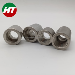 Fabricant Astm A182 F51 Raccords de tuyauterie à souder à douille Coude à 90 degrés fileté forgé - Product Image 4