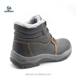 Sepatu keselamatan kerja untuk wanita, sepatu kets pelindung jari kaki baja nyaman - Product Image 6