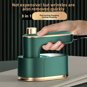 Défroisseur Vapeur Portable à Main, Double Fonction Humide et Sèche, Générateur de Vapeur, Idéal Maison et Voyage, Repassage Vertical - Product Image 4