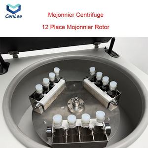 Centrífuga de 600rpm para Testes Laticínios, Analisador de Gordura do Leite Mojonnier, 12 Tubos de Amostra, Equipamento de Teste de Gordura do Manteiga para Laboratório - Product Image 2