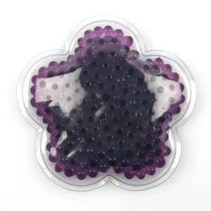 Bán Buôn Nhãn Hiệu Logo Tái Sử Dụng Nóng Và Lạnh Gel Băng Gói Vuông Gel Hạt Nóng Lạnh Gói Với Biểu Tượng Tùy Chỉnh - Product Image 3