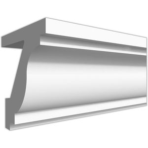 บล็อกสำหรับตกแต่งภายนอกและภายในวัสดุตกแต่งทำจากโพลียูรีเทนความหนาแน่นสูง - Product Image 6