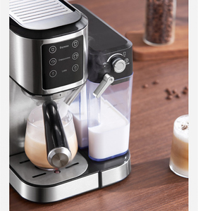 Cafetera Espresso de Acero Inoxidable de 20 Bares, Cafetera Portátil - Product Image 6