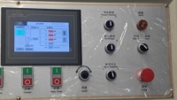 Machine à verre automatique à prix compétitif rectifieuse de biseautage de ligne droite de mosaïque de miroir