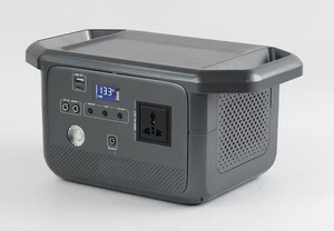 สถานีพลังงานแสงอาทิตย์ 179Wh เครื่องกำเนิดไฟฟ้าพกพา 300W ระบบ MPPT สำหรับสำรองไฟ ใช้สำหรับตั้งแคมป์กลางแจ้ง กรณีฉุกเฉิน ใช้พลังงานคลื่นไซน์บริสุทธิ์ 300 - Product Image 4