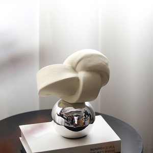 Mesa auxiliar de trabajo de arte de resina de diseñador moderno, muebles creativos para el hogar con estilo Art <span class=keywords><strong>Deco</strong></span> para adornos de decoración de sala de estar y Hotel - Product Image 1