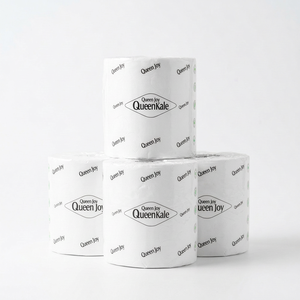 Papier toilette en rouleau standard, doux, en pâte de bois vierge, pour salle de bain - Product Image 2
