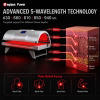 Appareil de luminothérapie LED infrarouge Magique Power, vente en gros directe d'usine, équipement de beauté facile à utiliser pour la santé