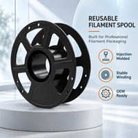 Conteneur d'emballage personnalisé réutilisable en plastique vide pour bobine de filament d'imprimante 3D PLA PETG ABS – Fournisseur OEM ODM