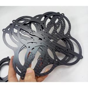 Piezas de Maquinaria de Fibra de Carbono Cortadas con CNC, Producto 2021, Más Vendido, Precio Razonable - Product Image 6