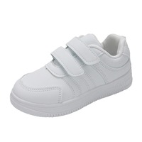 Chaussures décontractées pour enfants en gros, chaussures de planche blanches imperméables pour garçons et filles, idéales pour les élèves du primaire
