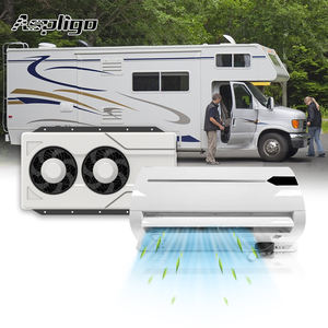 <span class=keywords><strong>Kit</strong></span> de <span class=keywords><strong>Aire</strong></span> <span class=keywords><strong>Acondicionado</strong></span> Eléctrico para Camioneta o Auto, <span class=keywords><strong>Aire</strong></span> <span class=keywords><strong>Acondicionado</strong></span> de 12V con Doble Ventilador y Refrigerante Precargado - Product Image 1