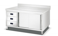 Hotte aspirante commerciale tout-en-un en acier inoxydable 304/201 220-240V Marque Wiberda/Cheering