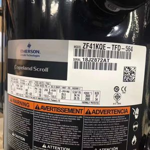 คอมเพรสเซอร์แอร์ HYZL รุ่น ZF40K4E-TWD-551 อุปกรณ์ทำความเย็นอุณหภูมิต่ำ - Product Image 2