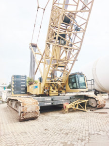 รถเครนเค<span class=keywords><strong>ล</strong></span>ื่อนที่มือ<span class=keywords><strong>สอง</strong></span>ของแท้ XCMG รุ่น XGC320 ขนาด 320 ตัน พร้อมราคาขาย - Product Image 6