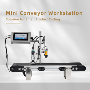 Ymark tự động công nghiệp trực tuyến tij máy in phun máy nhân vật nhỏ cho ngày mã hóa cho giấy carton Túi chai - Product Image 6