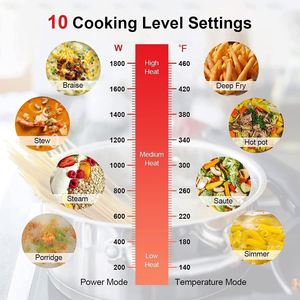 Thiết kế đẹp <span class=keywords><strong>Midea</strong></span> Bếp cảm ứng RCB-288 Bo mạch chủ điện bếp điện đung bếp - Product Image 5