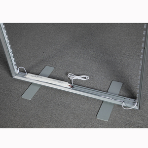 Đồ họa không Khung in Backlit bán lẻ gắn seg Vải Khung hộp Đèn - Product Image 5