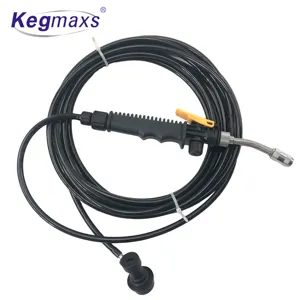 Kegmaxs GoodQuality 2M Spray Keg Kits Window Tint Tool Tint Keg Sprayer With Ball Lock For HomeBrewing Cornelius Keg Pin Corny