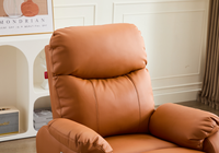Fauteuil inclinable électrique en cuir écologique Offre Spéciale fauteuil inclinable à télécommande avec massage