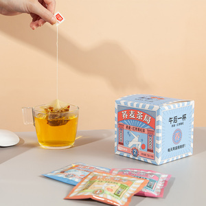 Thé de vitalité pour hommes, goji noir, dattes rouges, sarrasin de Tartarie pour un bien-être accru, 14 jours, sachets de thé emballés individuellement - Product Image 4