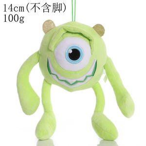 หมอนตุ๊กตายัดไส้รูปสัตว์โซลิแวนไมค์โลโก้มหาวิทยาลัยมอนสเตอร์สีฟ้า - Product Image 2