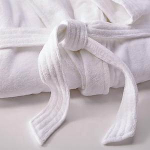 Großhandel Hotel-Bademäntel aus Baumwolle, Spa-Schlafset für Paare, Luxus-Bademantel für Männer und Frauen mit individuellem Logo, 100% Baumwolle - Product Image 6
