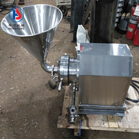 Machine à fabriquer de la pâte de sésame électrique commerciale, petite machine à fabriquer du beurre de cacahuètes, broyeur colloïdal pour pistache, tahini, amande, noix de cajou