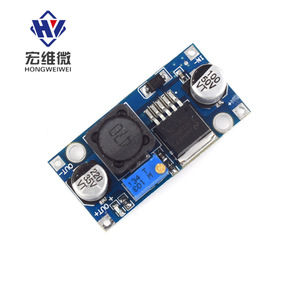 Module abaisseur de tension DC-DC Hongwei Micro LM2596 3A, carte de régulation d'alimentation à tension de sortie réglable, montage sur carte - Product Image 1
