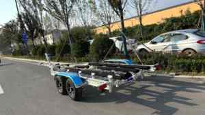 <span class=keywords><strong>Remorque</strong></span> <span class=keywords><strong>de</strong></span> <span class=keywords><strong>bateau</strong></span> en aluminium robuste <span class=keywords><strong>de</strong></span> 27 pieds ATM3500KG avec couchettes en bois pour <span class=keywords><strong>bateau</strong></span> <span class=keywords><strong>de</strong></span> 24 à 26 pieds - Product Image 6